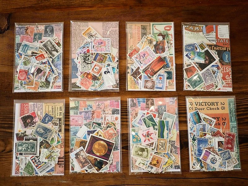 世界古董老邮票包(约百张) 单包出售 - 其他 - 纸 