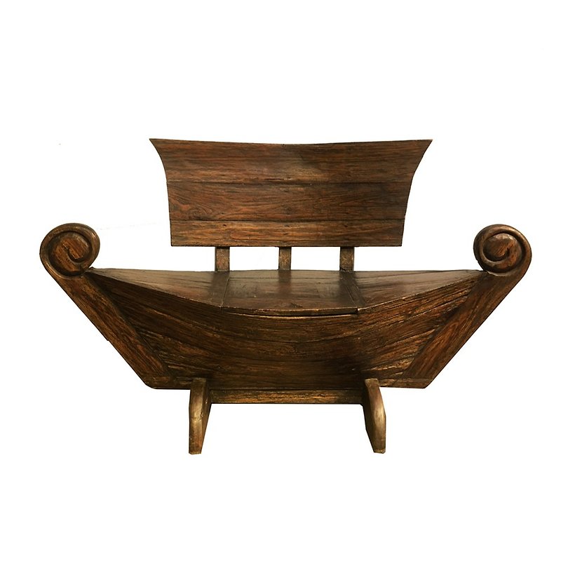 吉迪市JatiLiving | 原木帆船椅 椅子 休閒椅 客廳 PP516B - 椅子/沙发 - 木头 