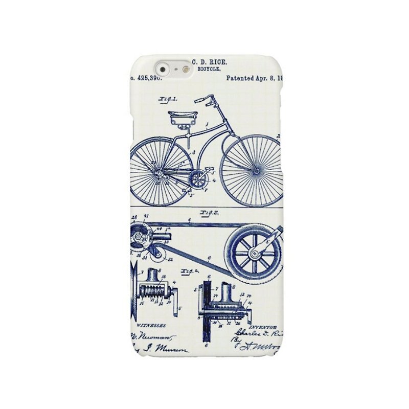 iPhone case Samsung Galaxy case phone case bike 802 - 手机壳/手机套 - 塑料 