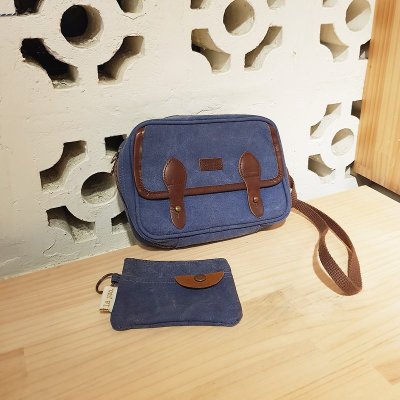 Goody Bag-型男福袋 - 侧背包/斜挎包 - 其他材质 多色