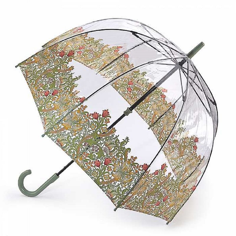 Morris & Co.英伦花布印刷雨伞 L782_8S3656 - 雨伞/雨衣 - 聚酯纤维 