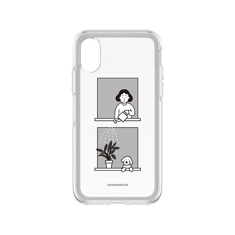 clear phone case / at the window - 手机壳/手机套 - 塑料 透明