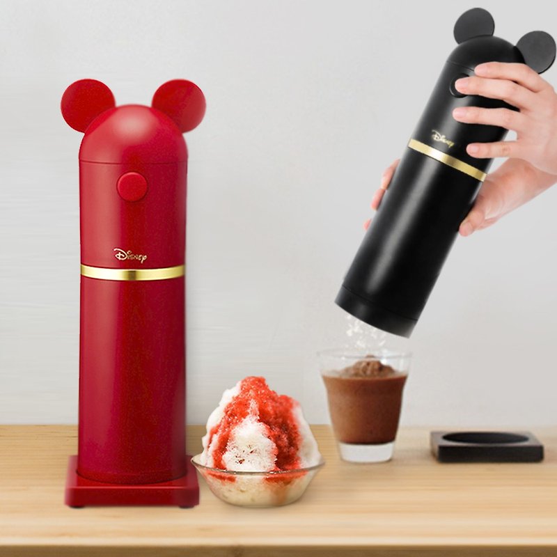 日本Doshisha x 迪士尼Disney 米奇Mickey手持刨冰机 - 厨房用具 - 其他材质 