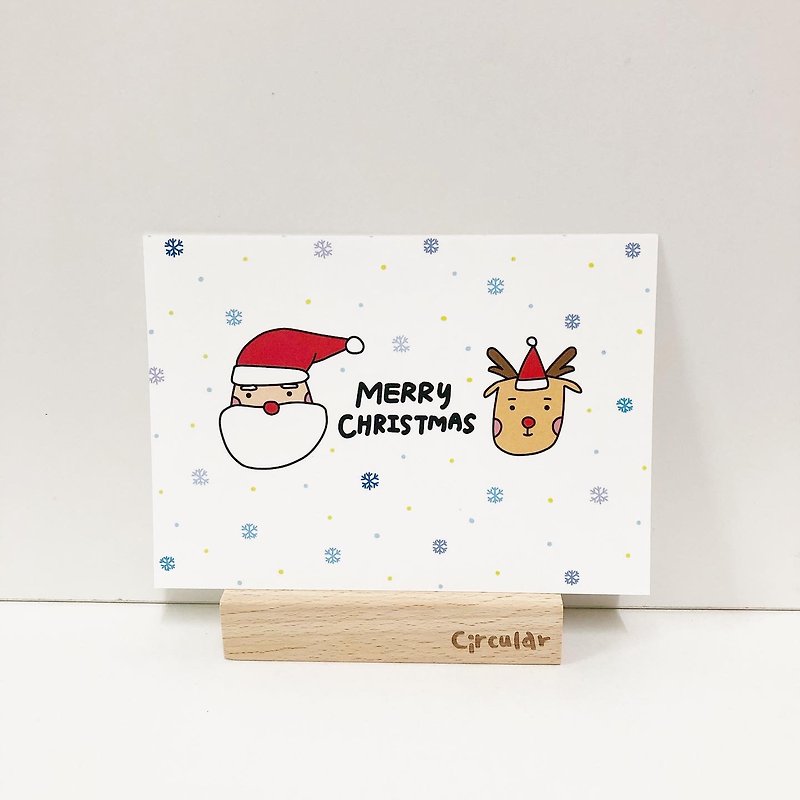圣诞节-Merry Christmas/明信片 - 卡片/明信片 - 纸 