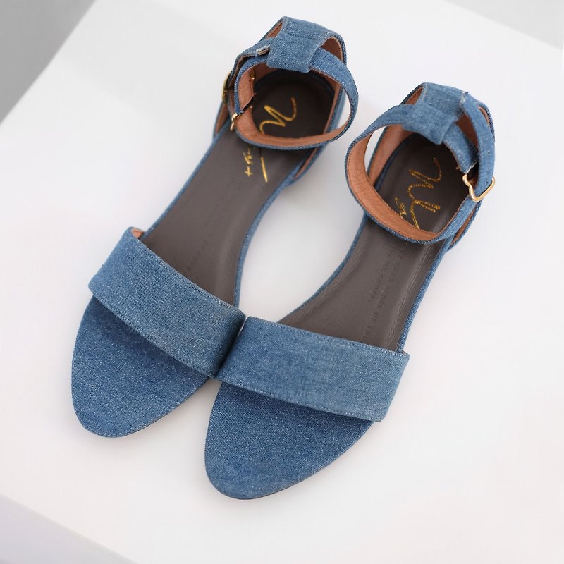 Denim Oné (浅蓝) Sandals | WL