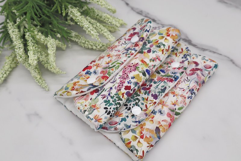 Rainbow color flower pattern baby carrier cover / suckpad