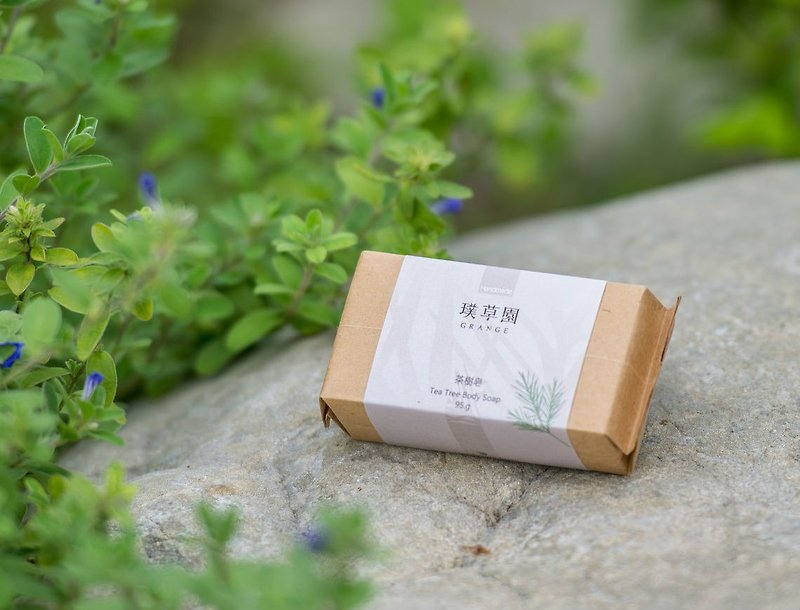 慢活洁肤皂(茶树) - 沐浴用品 - 植物．花 绿色