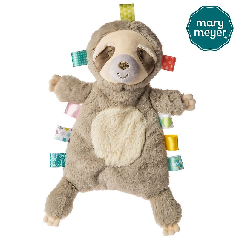 快速出货【MaryMeyer】标签玩偶安抚巾-微笑树懒 - 玩具/玩偶 - 其他材质 卡其色