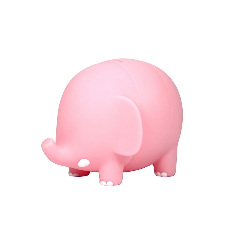 桔禾创意 开薪小象(粉红)存钱筒 - 储蓄罐 - 塑料 粉红色