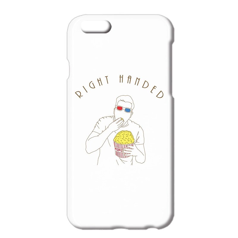 iPhone ケース / right handed - 手机壳/手机套 - 塑料 白色