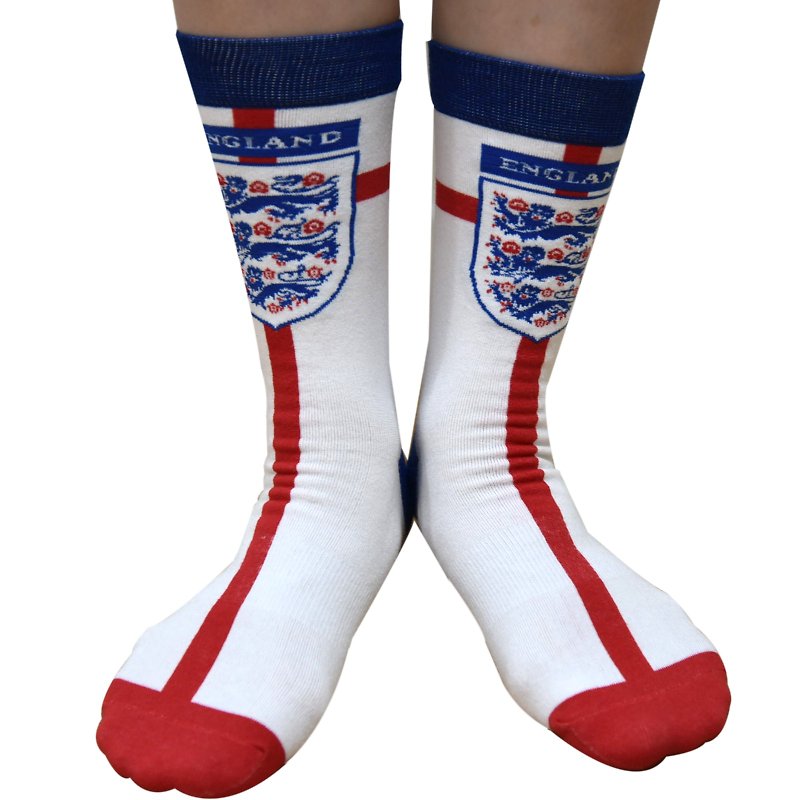 Fool's Day 特别版世界杯劲旅针织袜 英格兰 - 运动配件 - 棉．麻 多色