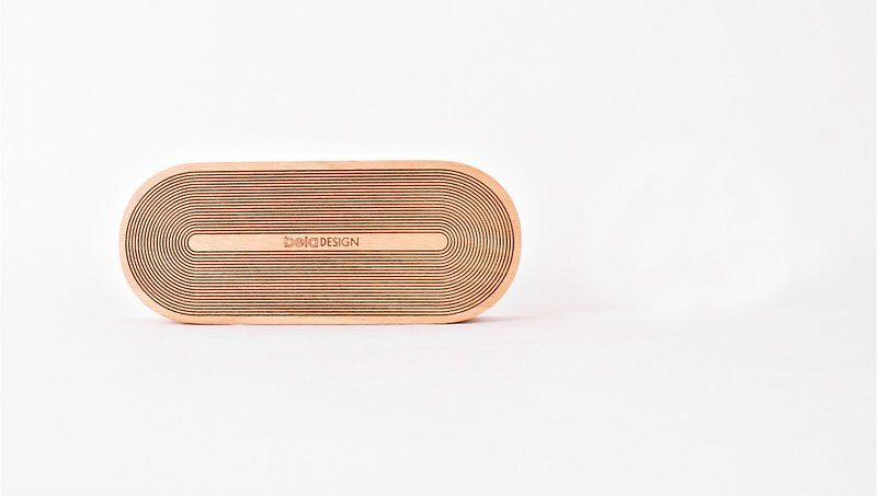 圆实木音乐盒 - 音乐专辑 - 木头 