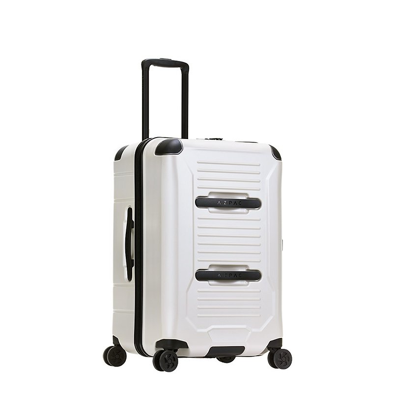 AZPAC | Trucker 27寸防爆拉链行李箱 象牙白 - 行李箱/行李箱保护套 - 其他材质 白色