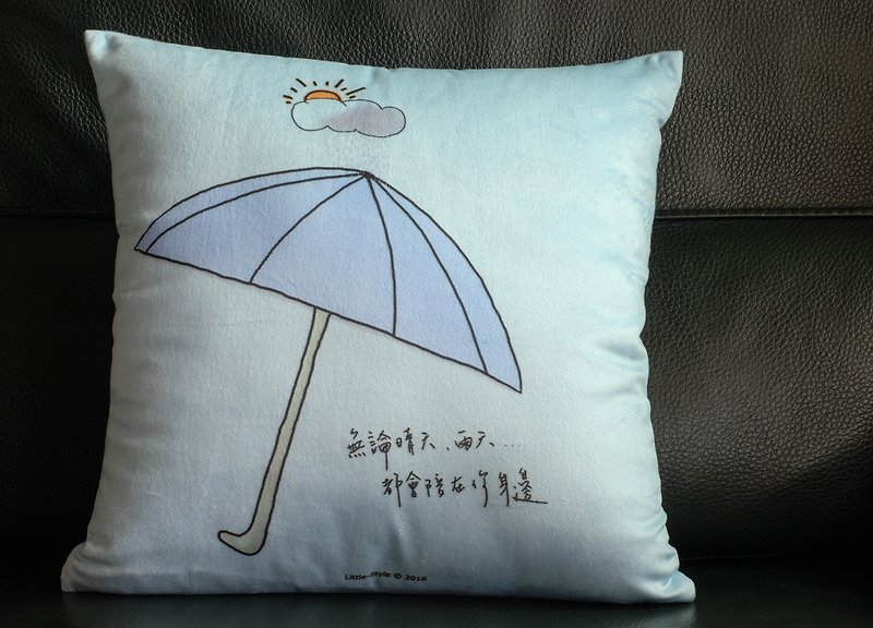 [抱枕]雨伞(定制) - 枕头/抱枕 - 其他材质 白色