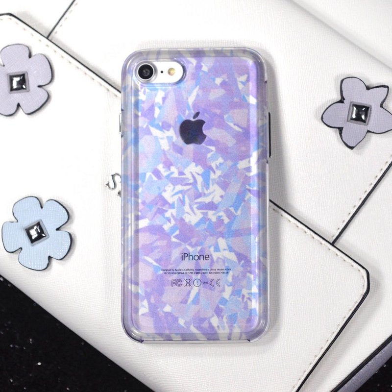 紫漾新秀iPhone XS iPhone 8 Plus  Ms. Young - 手机壳/手机套 - 塑料 紫色