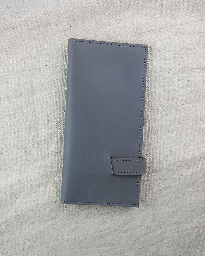 Leather travel wallet, Leather passport wallet, Passport case, Travel wallet - 护照夹/护照套 - 真皮 