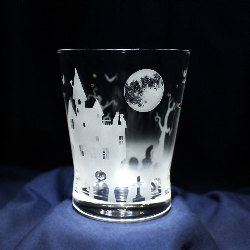 【ハロウィン・パーティー / タンブラーグラス】 名入れ加工対応品(別売りオプション) - 杯子 - 玻璃 透明