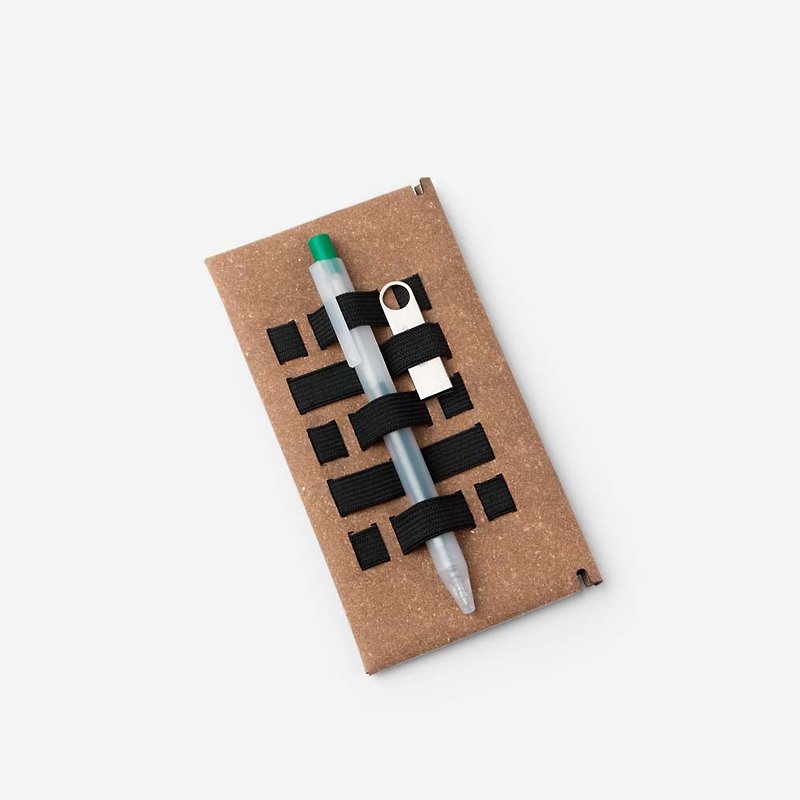 NOTA. Daily 工具板夹 - 铅笔盒/笔袋 - 环保材料 咖啡色