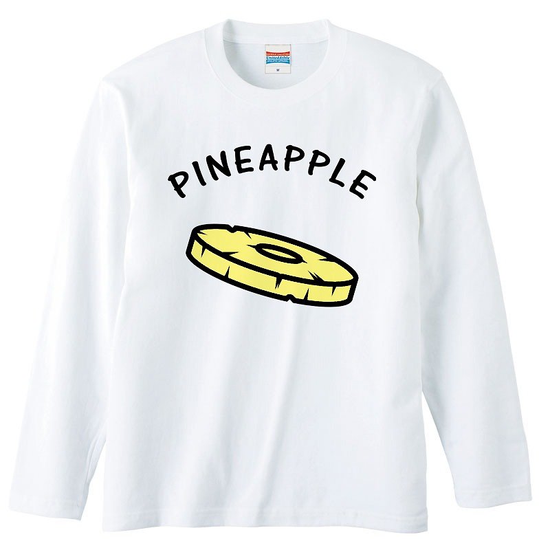 Long sleeve T-shirt / Pineapple
