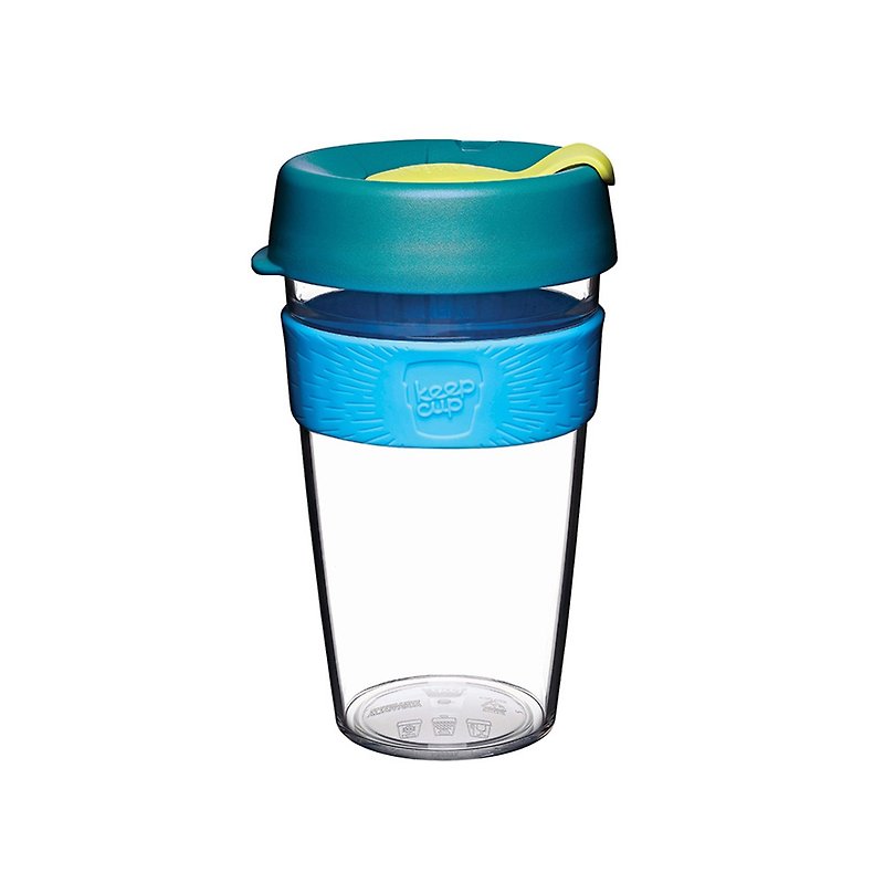 澳洲 KeepCup 轻漾 随身杯/咖啡杯/环保杯/外带杯 L - 极光 - 咖啡杯/马克杯 - 塑料 蓝色