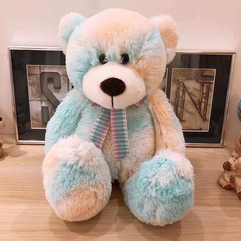 CANDY BEAR 18寸棒棒糖熊 - 玩偶/公仔 - 聚酯纤维 多色