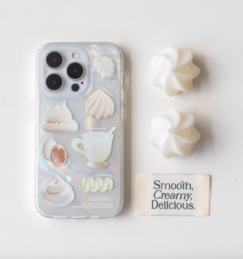 CreamyMarket 一朵奶油硅胶软壳 手机保护壳 - 手机壳/手机套 - 其他材质 