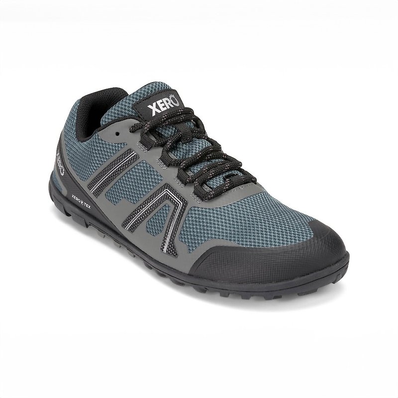 【Xero】Mesa Trail - 赤足防水野跑鞋 徒步绿/松树绿-男 - 男款运动鞋/球鞋 - 其他材质 灰色
