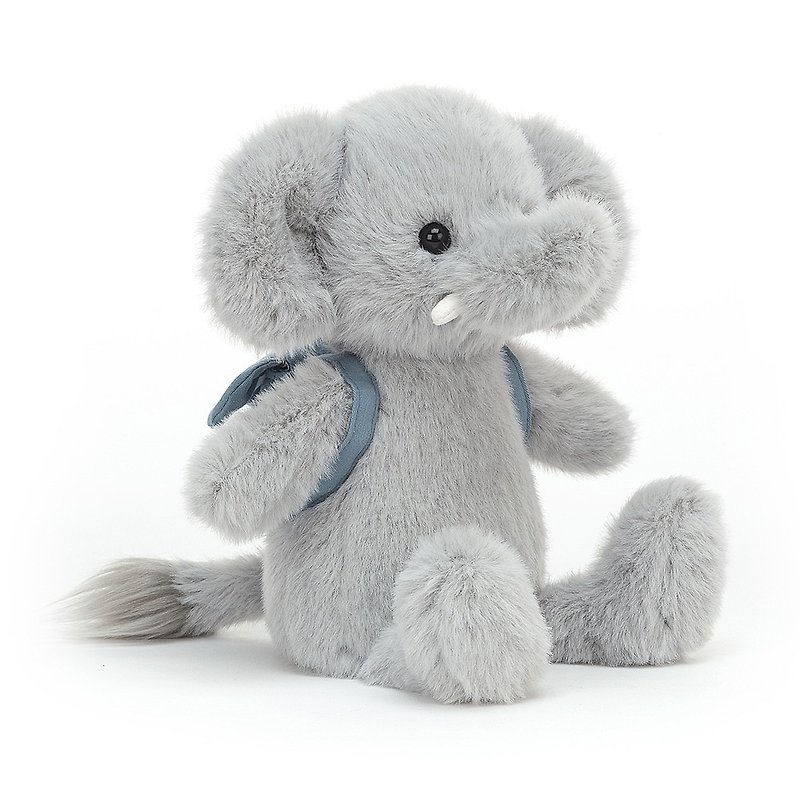 Backpack Elephant 上学大象 暴牙大象 背包大象 - 玩偶/公仔 - 聚酯纤维 蓝色