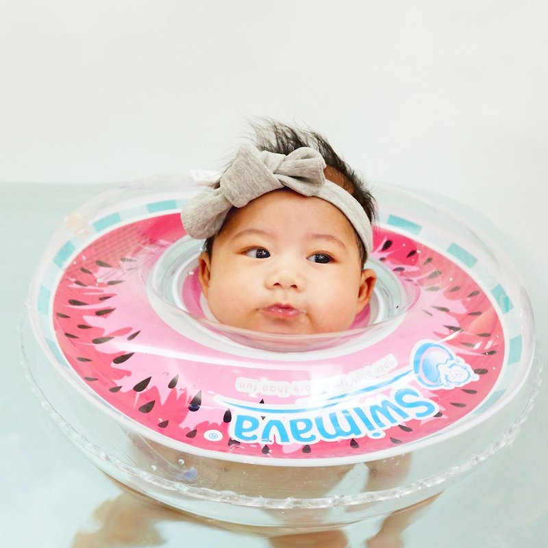 G1 Swimava西瓜婴儿游泳脖圈 - 玩具/玩偶 - 塑料 