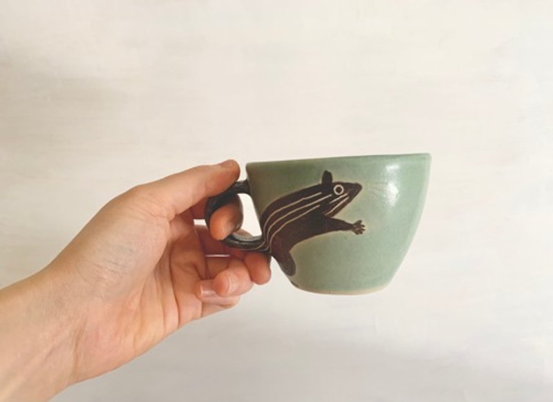 リスカップ - 咖啡杯/马克杯 - 陶 绿色