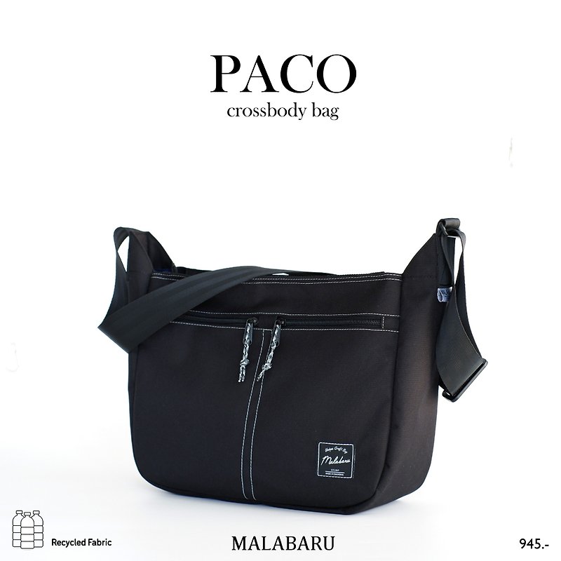 全新 PACO 斜背包，大单肩包 - 侧背包/斜挎包 - 环保材料 