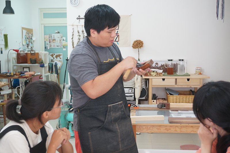体验课程 | 手作质感木筷 (木作 环保 DIY 欢迎新手) - 木工/竹艺 - 木头 咖啡色
