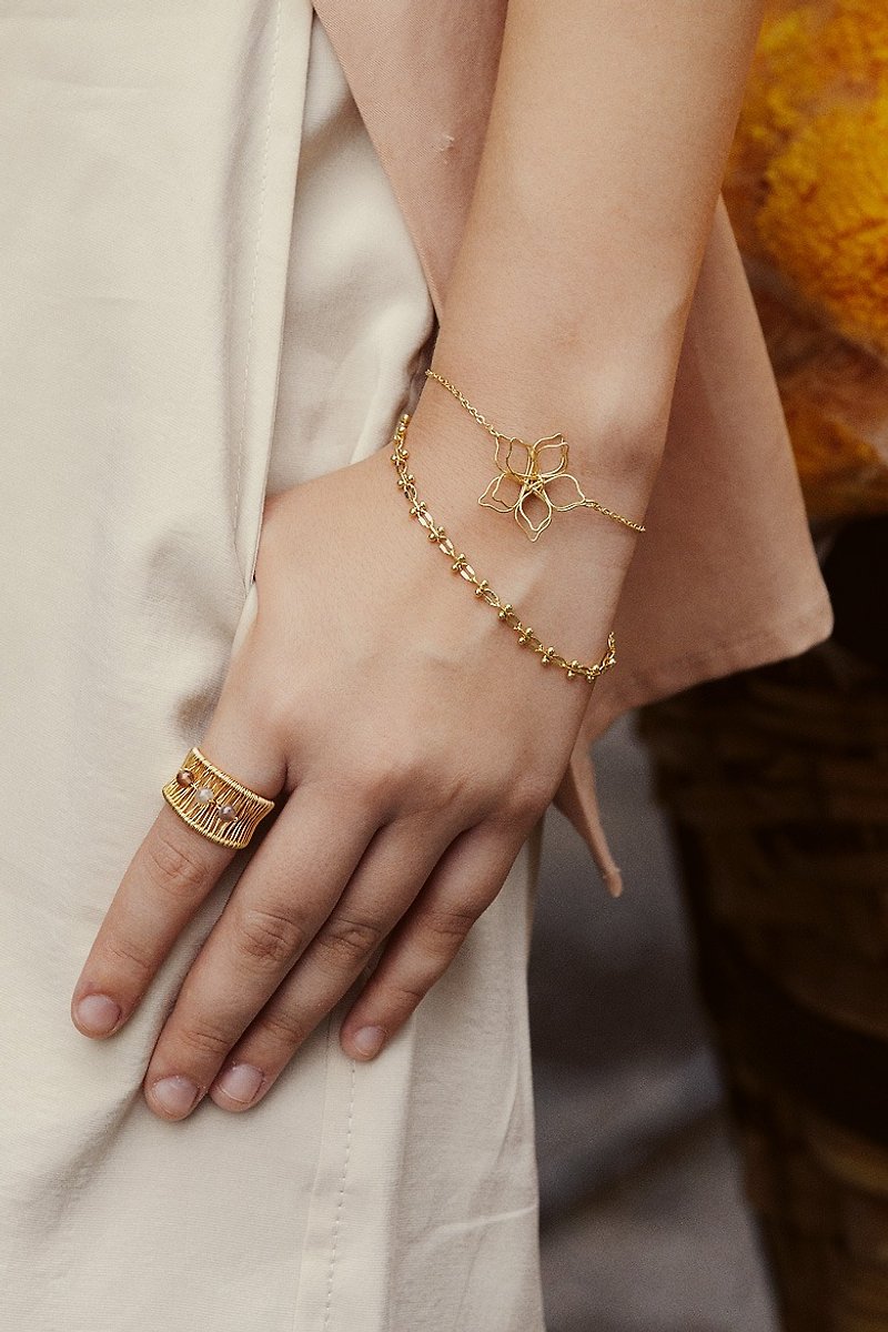 Ma Li Bracelet - 手链/手环 - 其他材质 金色
