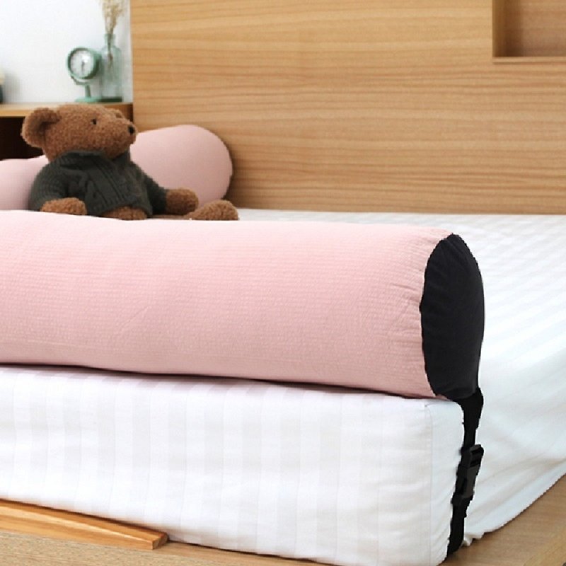 韩国Kangaruru防跌落护栏床围软垫--长 175cm【糖果粉】 - 儿童家具 - 棉．麻 粉红色