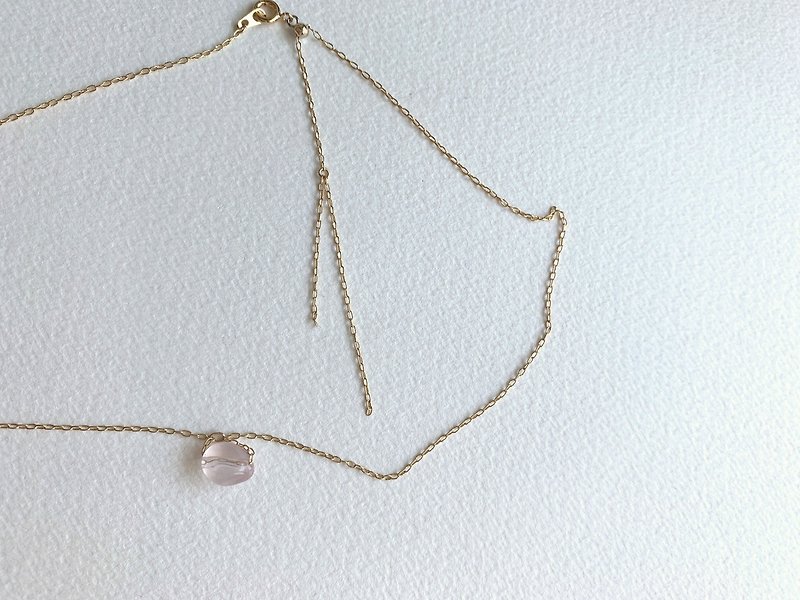 Sweetness Necklace - 项链 - 半宝石 粉红色