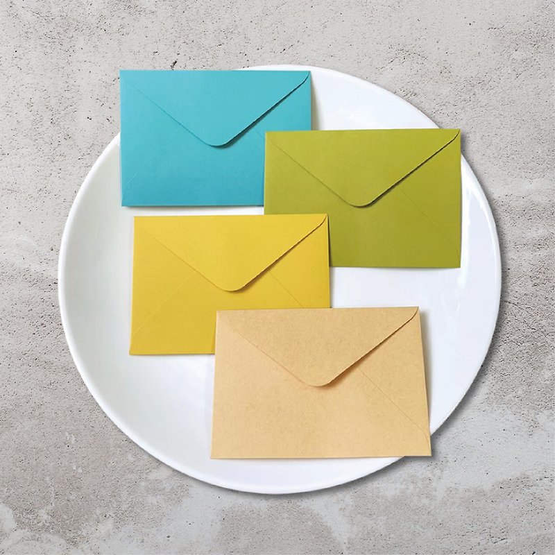 超质感西式小信封 空白信封 50入一包 快速出货 - 信封/信纸 - 纸 