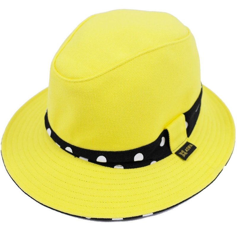 ATIPA巴拿马帽子为黄色时尚界