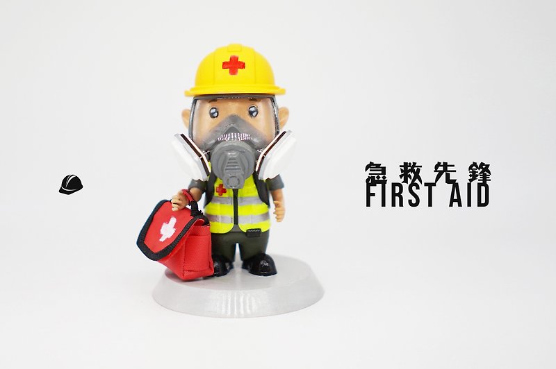 First Aid 急救先锋 - 玩偶/公仔 - 塑料 多色