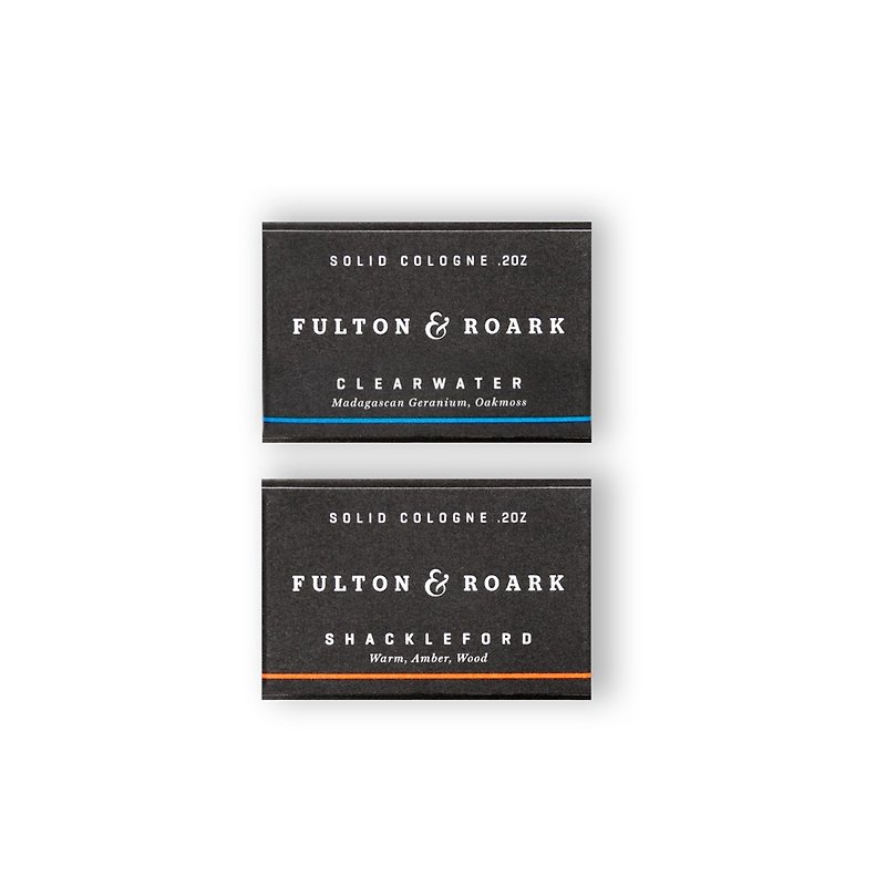 固态香水补充包 - Fulton & Roark 总代理 - 香水/香膏 - 植物．花 银色
