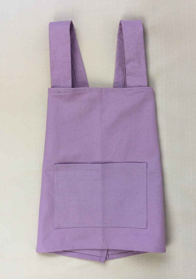 Va围裙系列妈妈的好帮手芋头紫 - 其他 - 防水材质 紫色