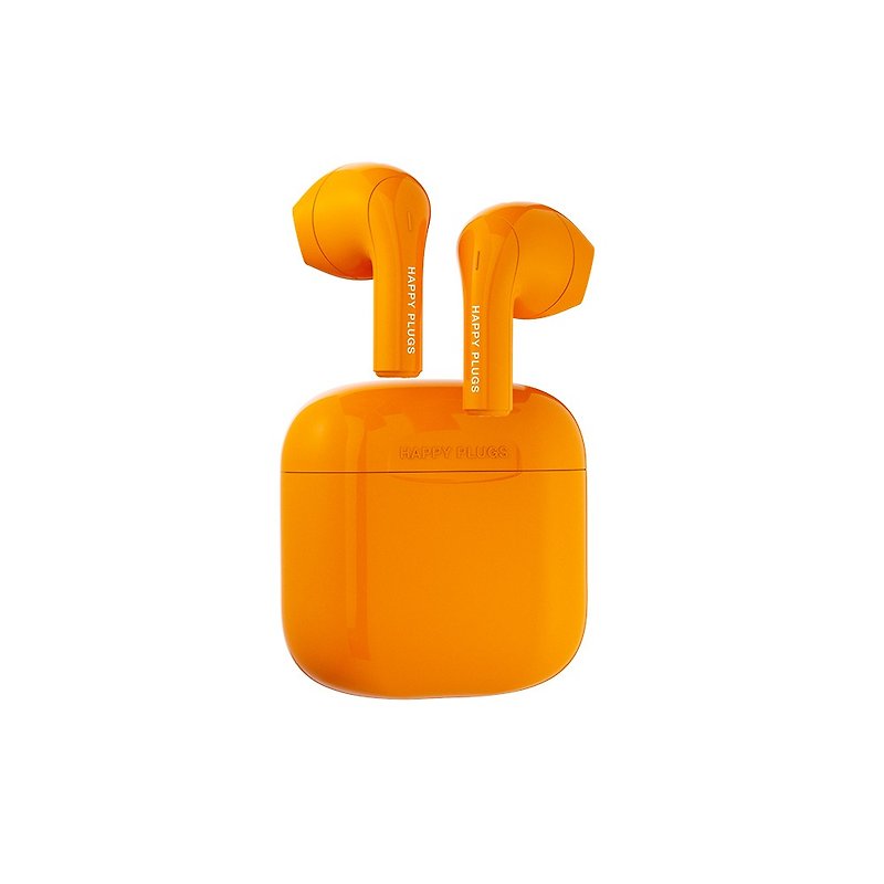 Happy Plugs Joy真无线蓝牙耳机 - 霓光橘【新品上市】 - 耳机 - 其他金属 橘色