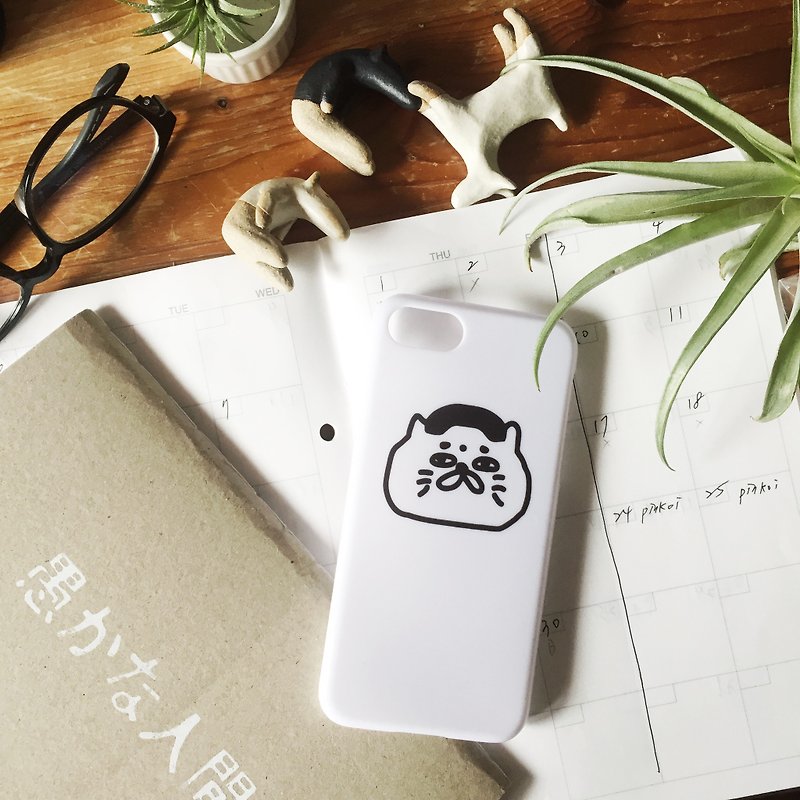 iPhone 7 手机壳-五郎 - 手机壳/手机套 - 塑料 白色
