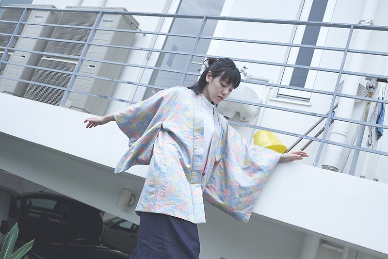 日式和服kimono - 女装上衣 - 棉．麻 多色