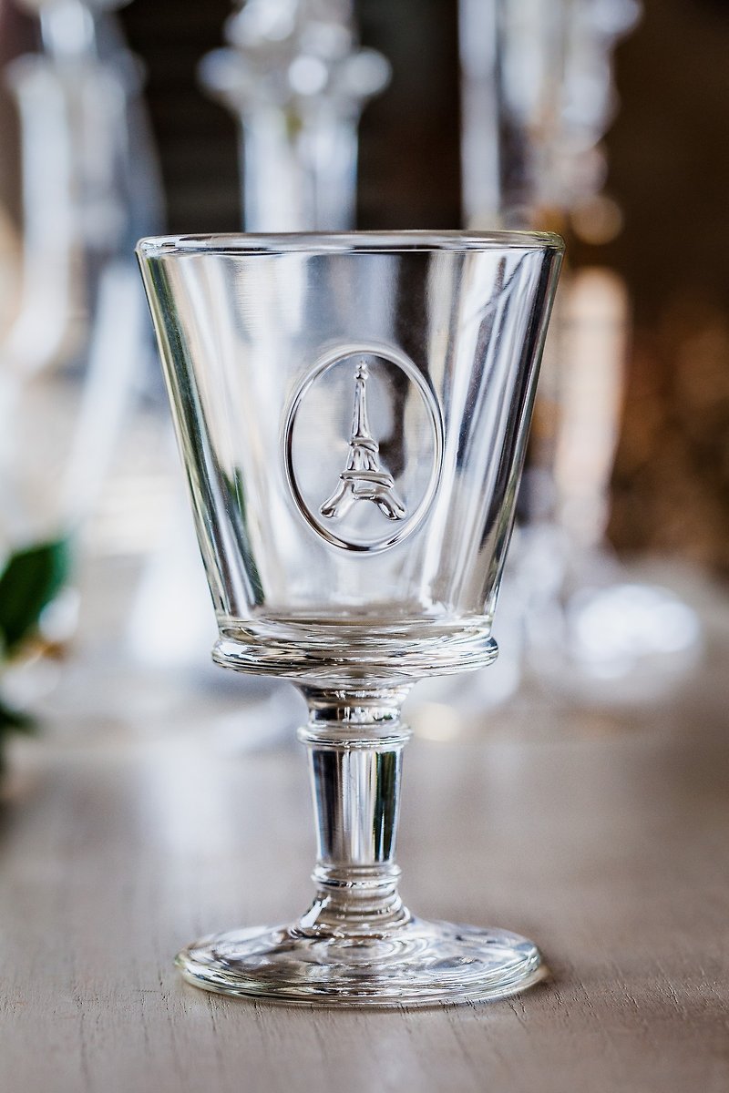艾菲尔玻璃高脚杯 - 酒杯/酒器 - 玻璃 透明