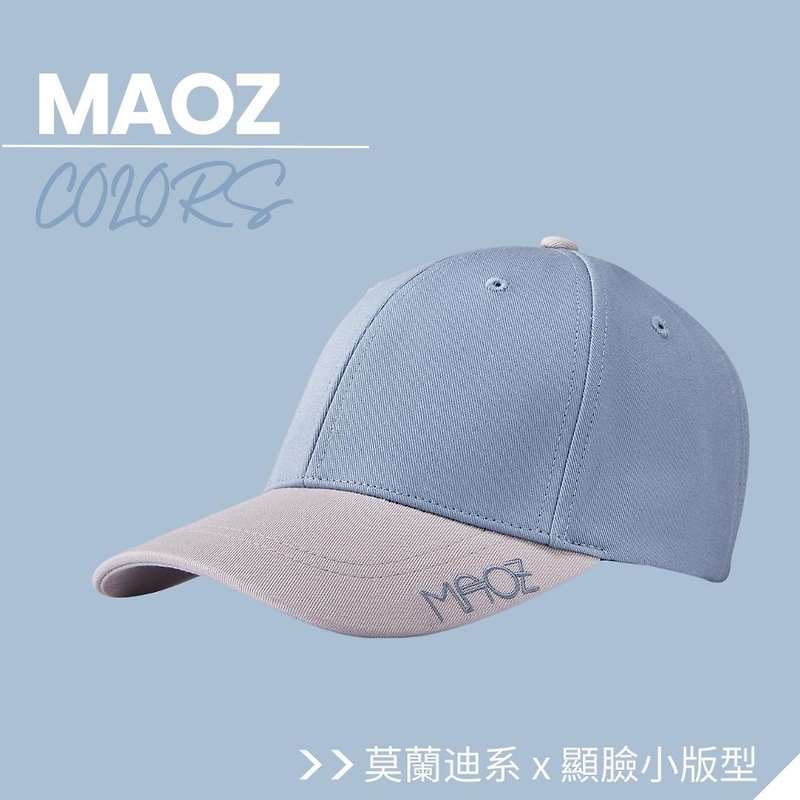 【MAOZ】MonetBlu莫内蓝棒球帽 - 帽子 - 棉．麻 透明