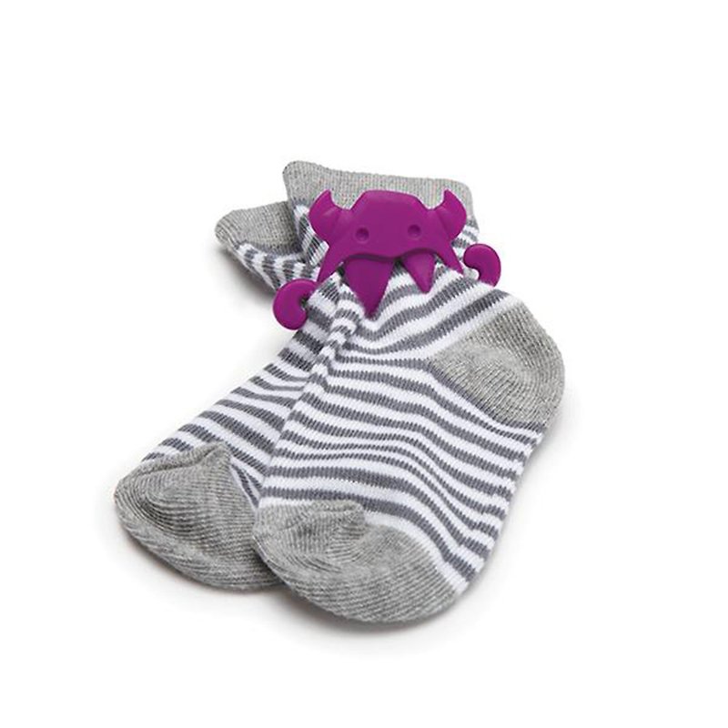 OTOTO 小袜兽-袜子夹(8入) - 衣物清洁 - 硅胶 多色