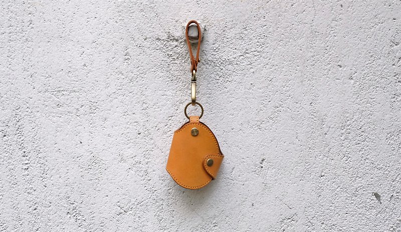 Mini Cooper车钥匙皮套 - 钥匙链/钥匙包 - 真皮 