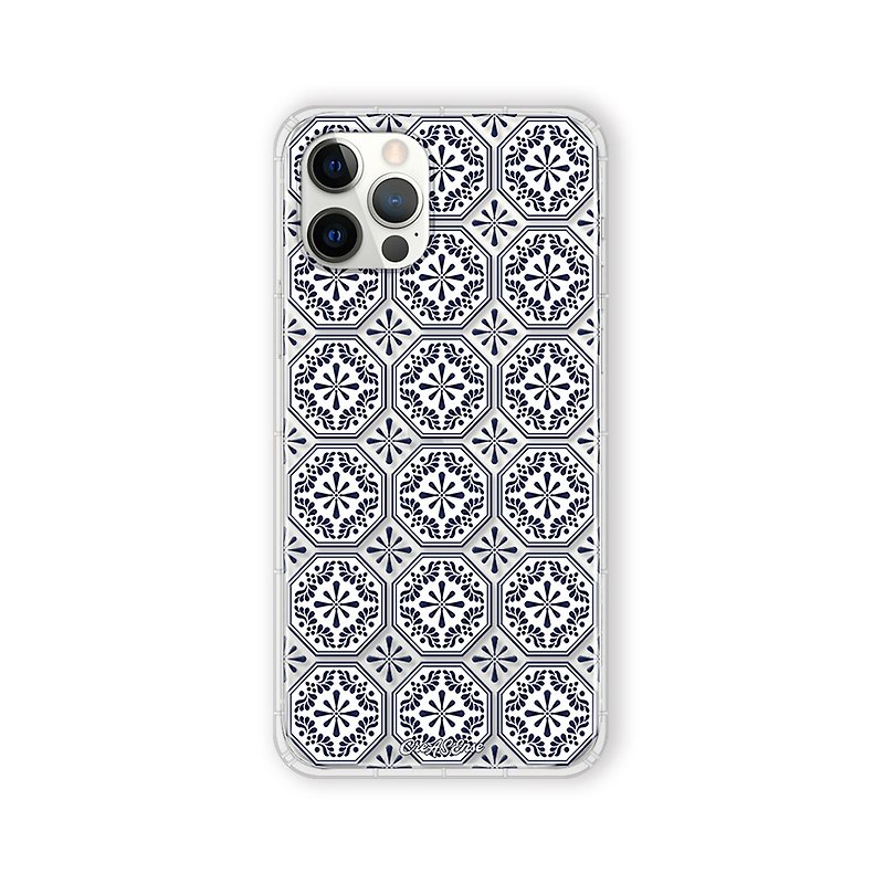 六角莳绘 花砖系列 手机壳 支持各厂牌 CSBE06 - 手机壳/手机套 - 硅胶 多色