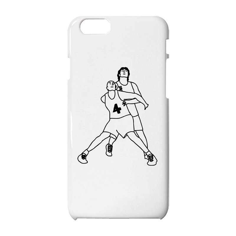 バスケ#3 iPhoneケース - 手机壳/手机套 - 塑料 白色