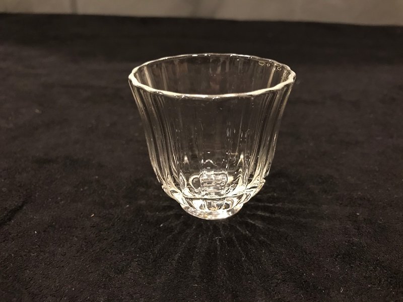 玻璃菊办品杯 - 茶具/茶杯 - 玻璃 透明